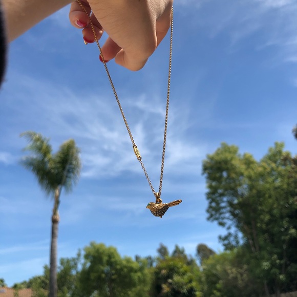 Juicy Couture bird charm necklace - Picture 4 of 4